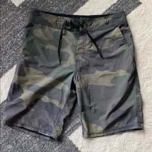 Forged board shorts